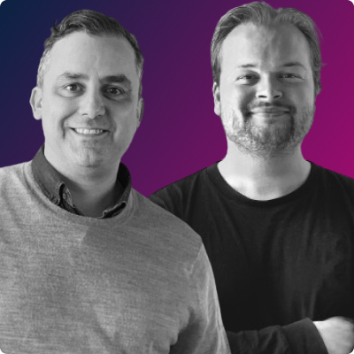 Matt Farrugia and Henry Innis, co-founders of Mutinex
