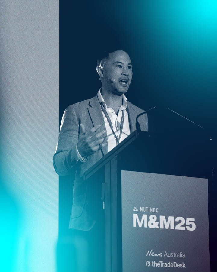Brian Phan, keynote at Marketers & Money 2025