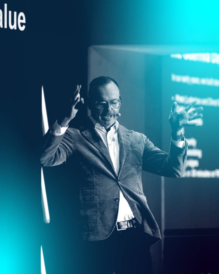 Don Meij, keynote at Marketers & Money 2024