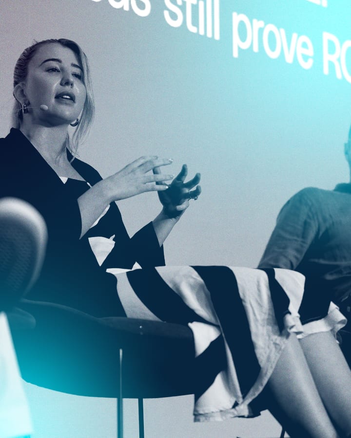 Jess Gilby, speaker at Marketers & Money 2025