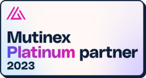 Mutinex Platinum Partner badge 2023