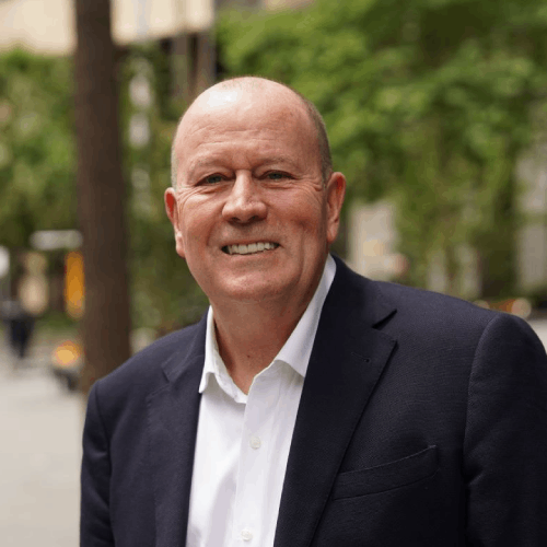 Portrait of Chris Savage